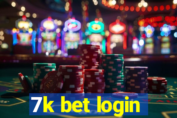 7k bet login